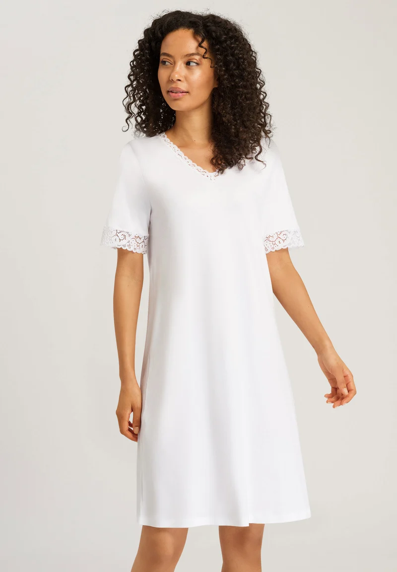 Moments NW S/SLV Nightdress 100cm | white 077040-070101