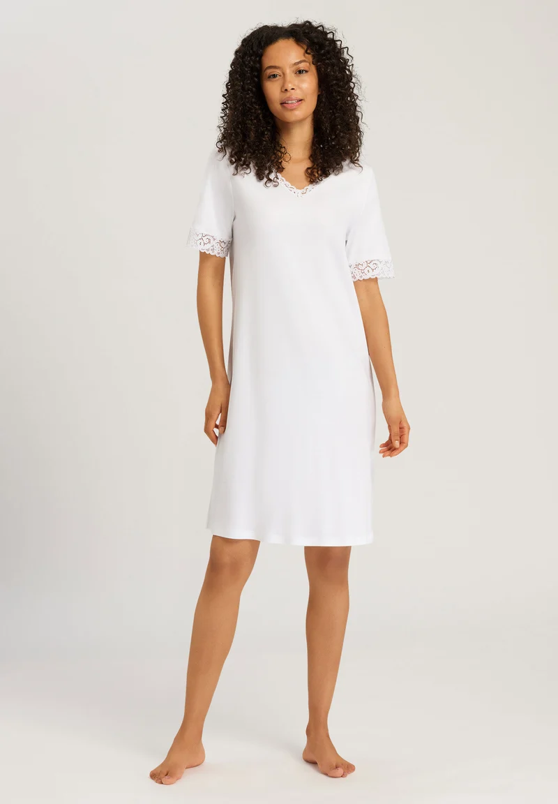 Moments NW S/SLV Nightdress 100cm | white 077040-070101