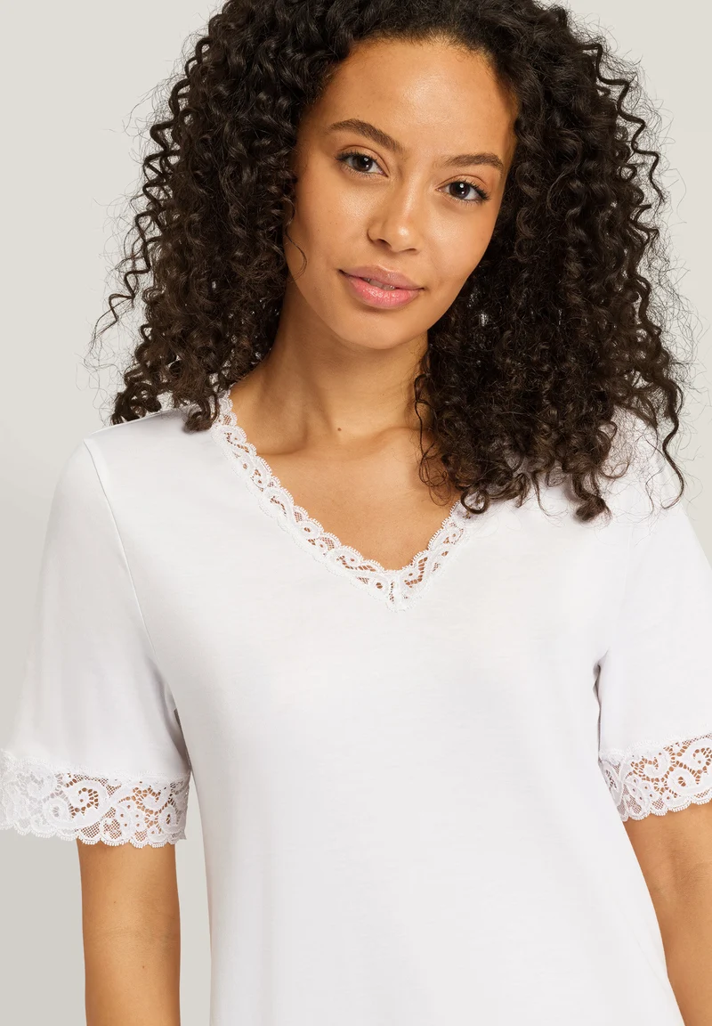 Moments NW S/SLV Nightdress 100cm | white 077040-070101