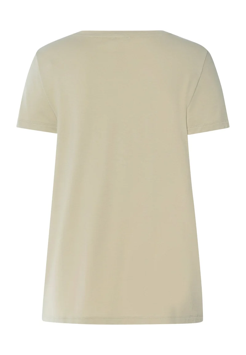 Sleep & Lounge S/SLV Shirt | olive stem 074842-072661