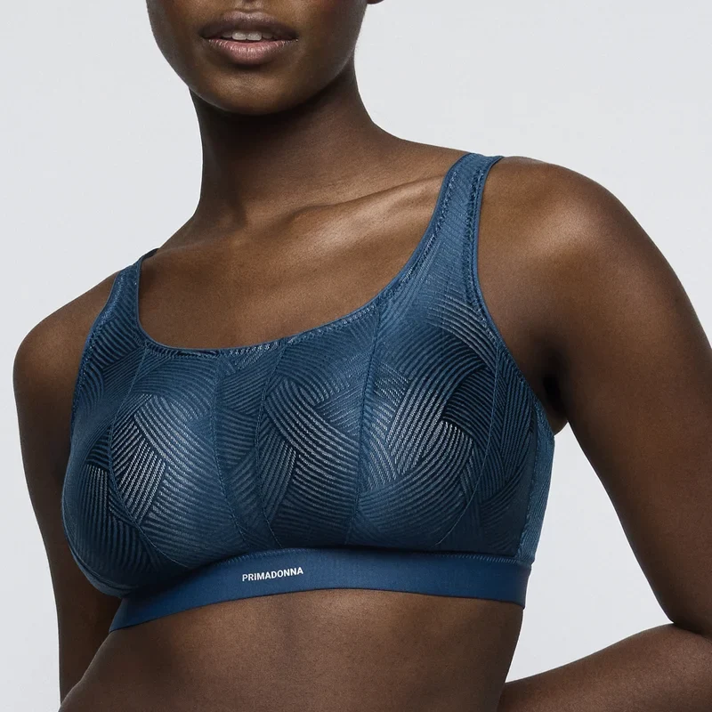 PrimaDonna Sport - The Game Sport-BH kabellos Tiefblaues Meer