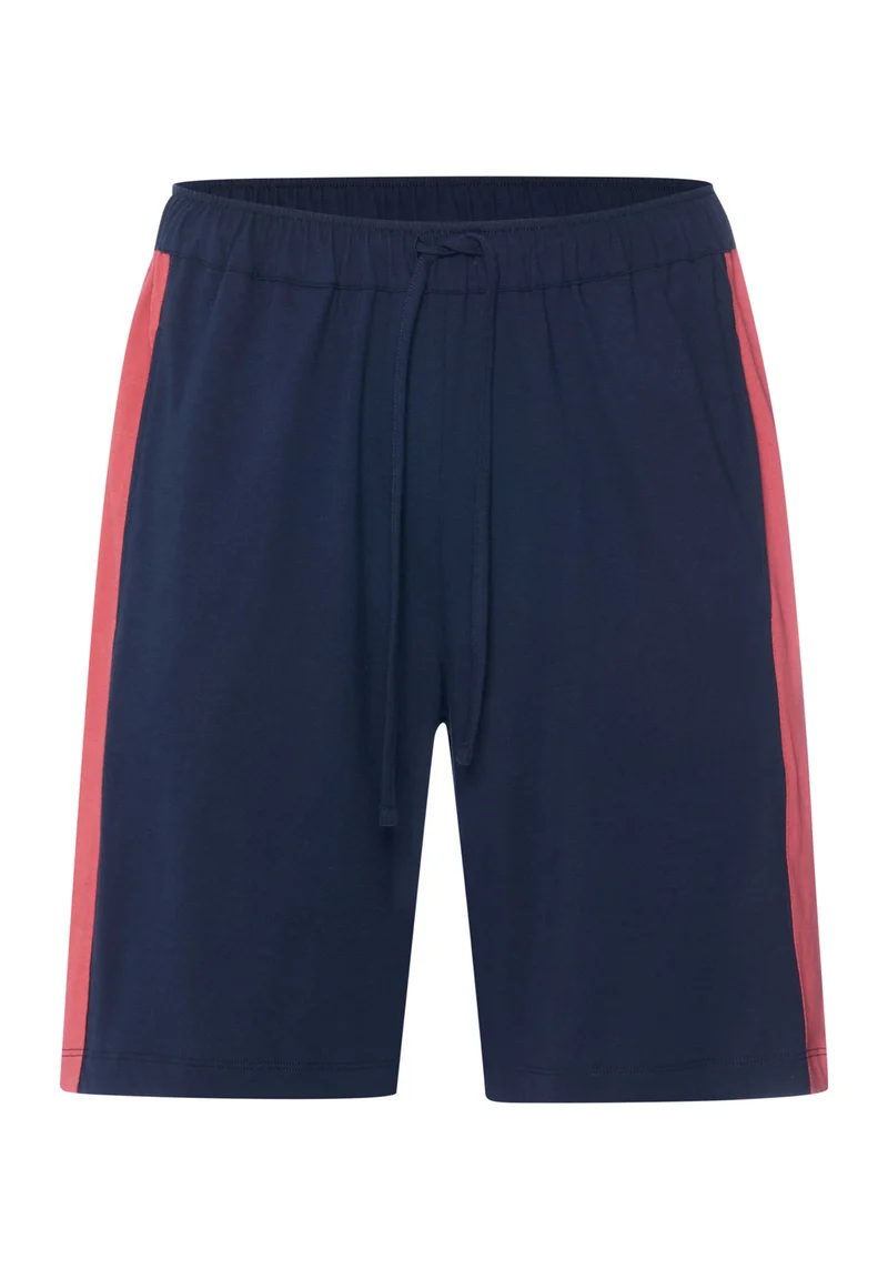 Night & Day Short Pants | deep navy/ garnet rose 075824-072628