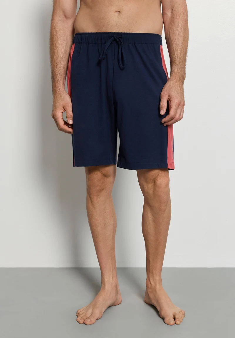 Night & Day Short Pants | deep navy/ garnet rose 075824-072628