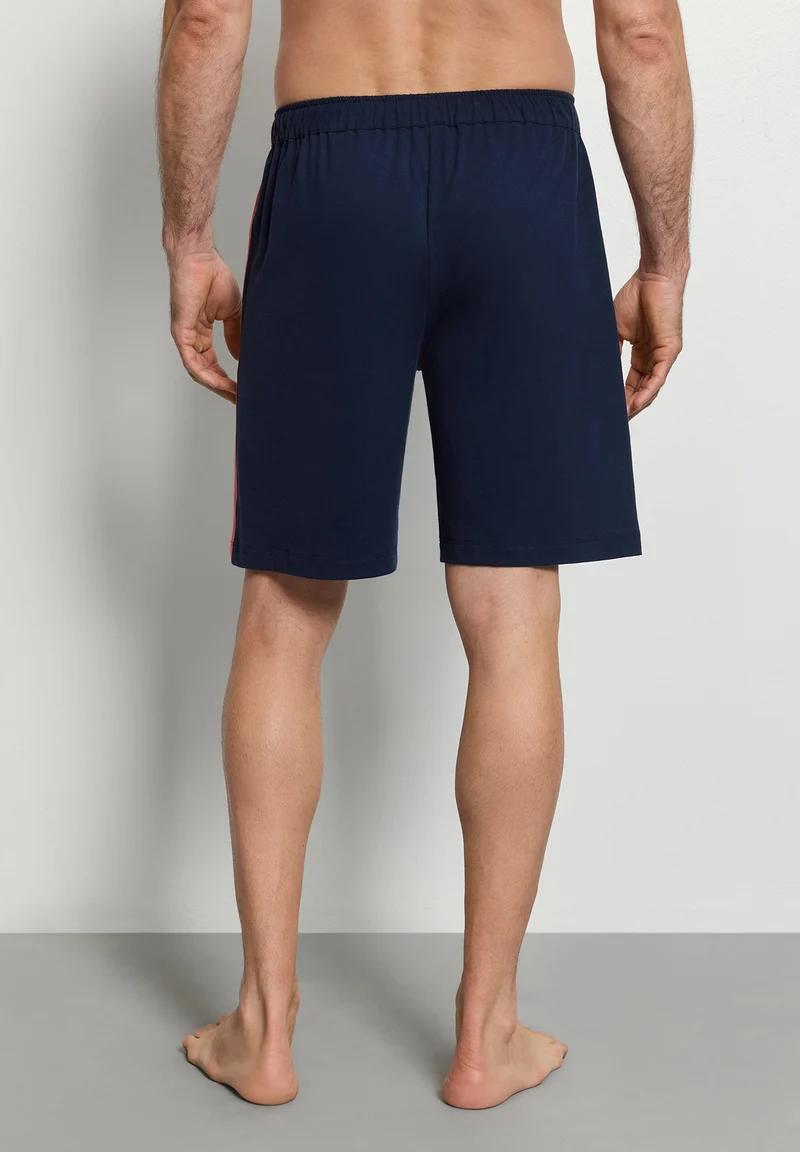 Night & Day Short Pants | deep navy/ garnet rose 075824-072628