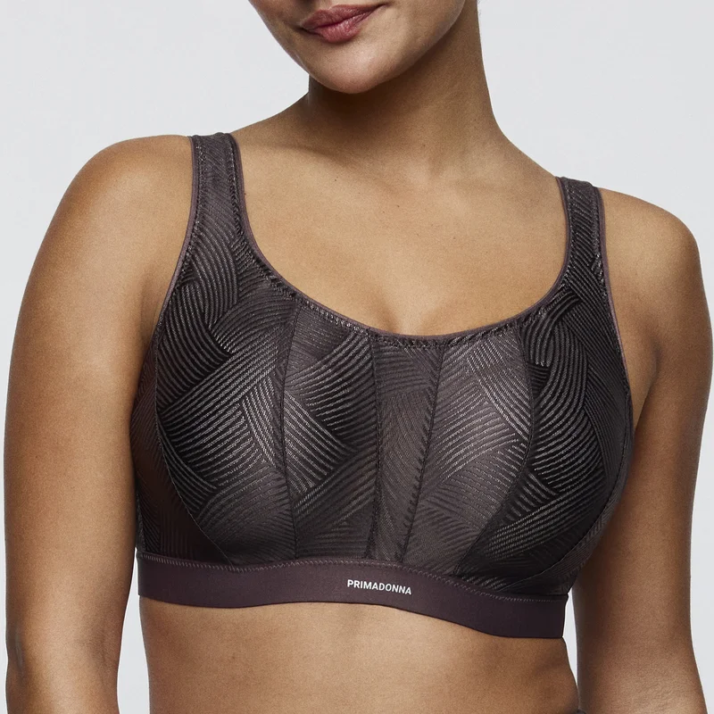 PrimaDonna Sport - The Game Sport-BH Smokey Taupe