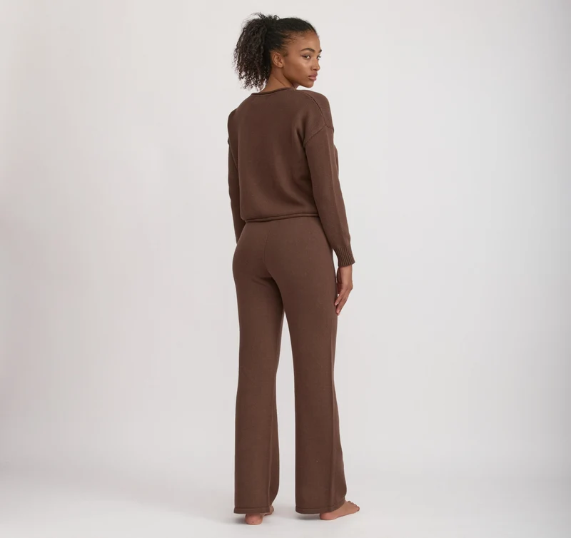 True Knit Wide Leg Pants