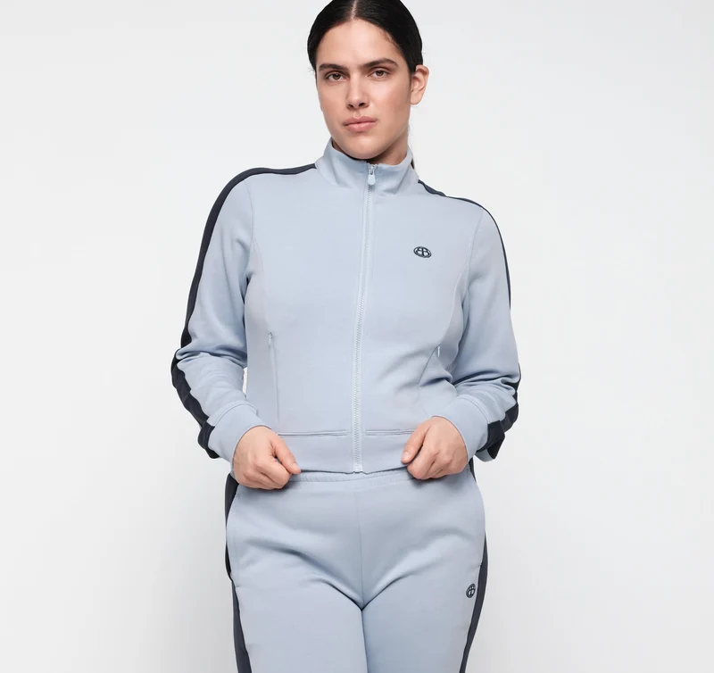 Track Zip Up Jacket