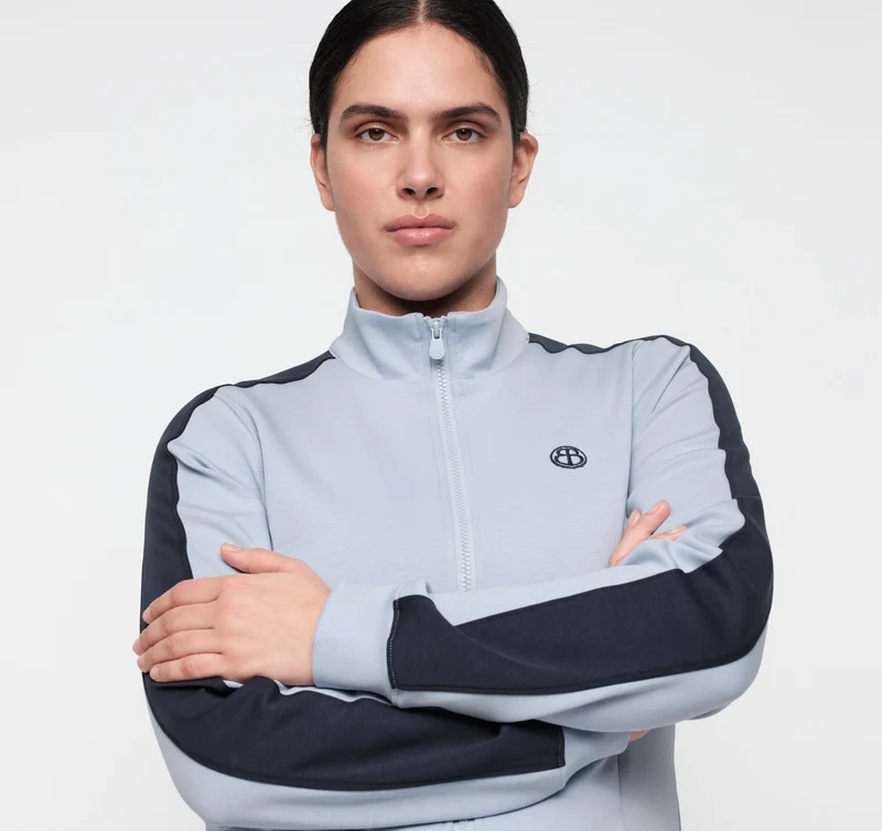 Track Zip Up Jacket