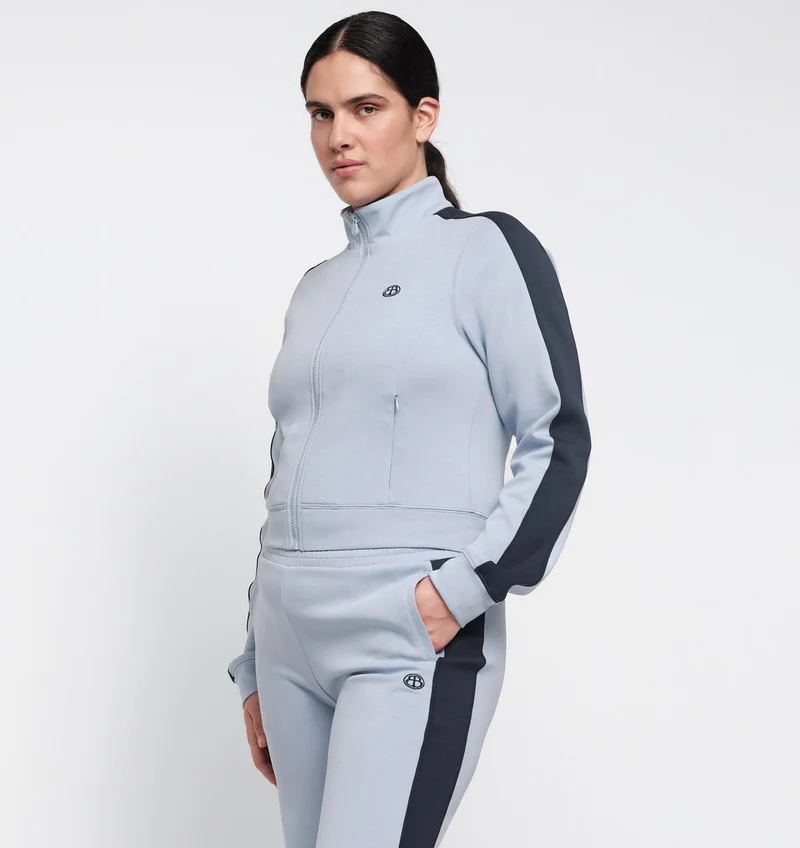 Track Zip Up Jacket