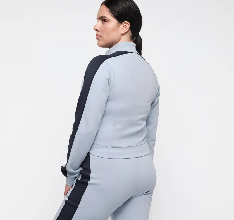 Track Zip Up Jacket