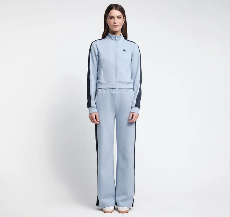 Track Zip Up Jacket