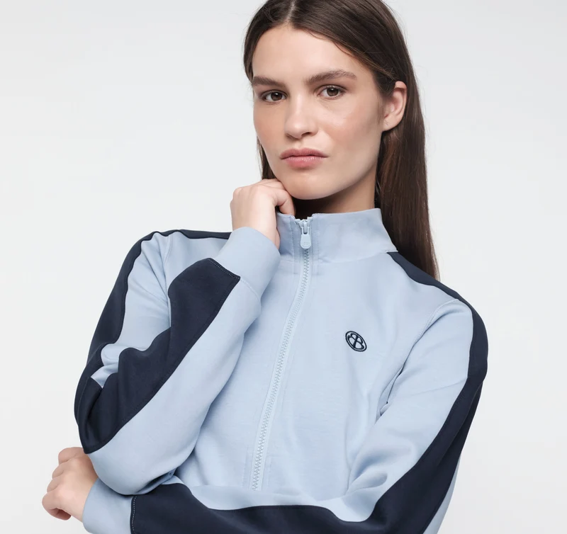 Track Zip Up Jacket