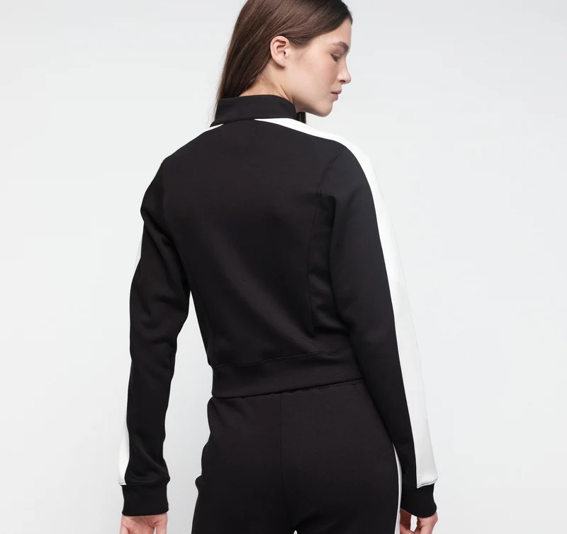 Track Zip Up Jacket