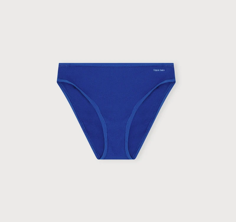 Core Rib High-Leg Briefs