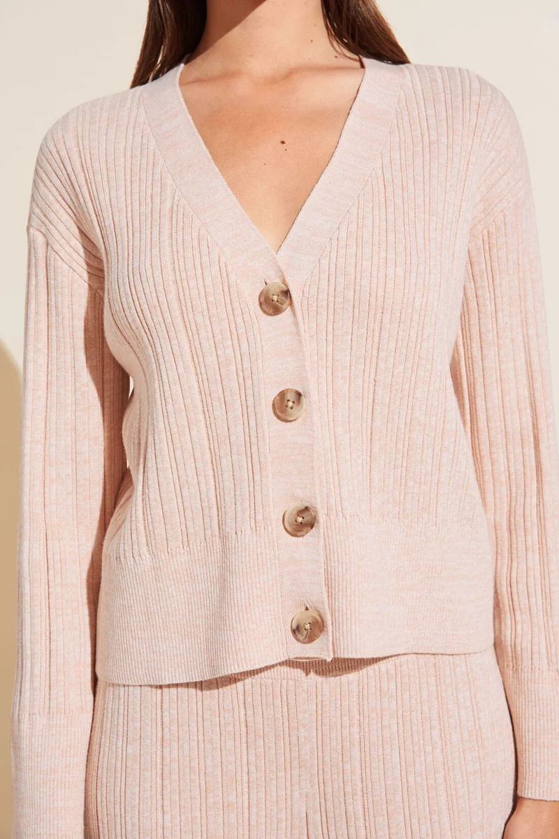 Infinite Rib Cardigan