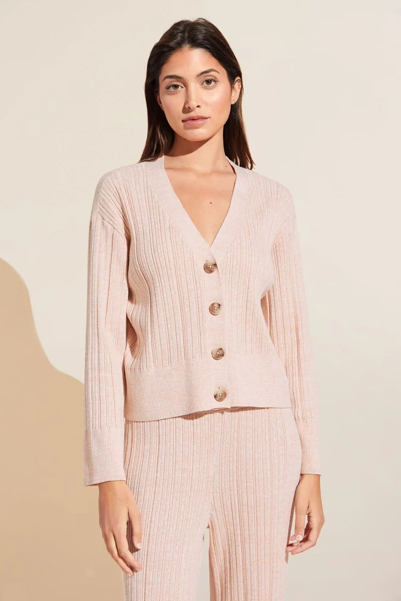 Infinite Rib Cardigan