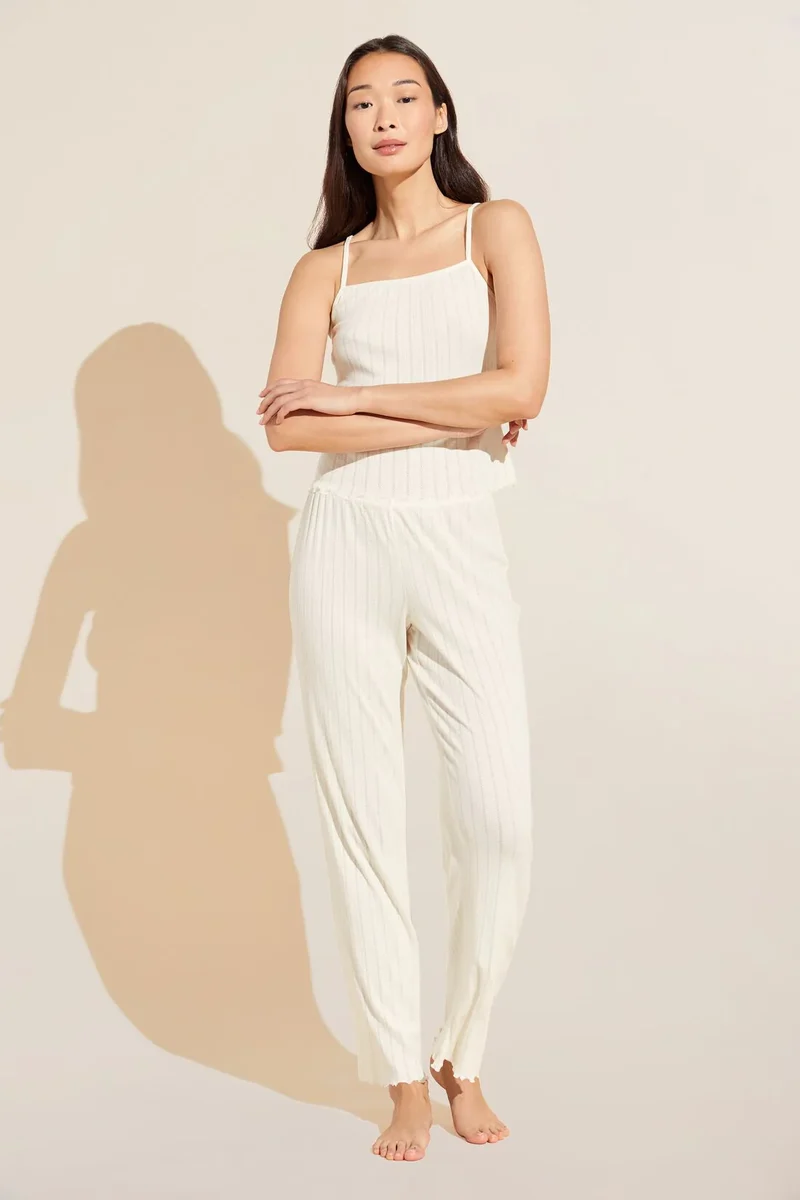 Pointelle Cami and Pants Set