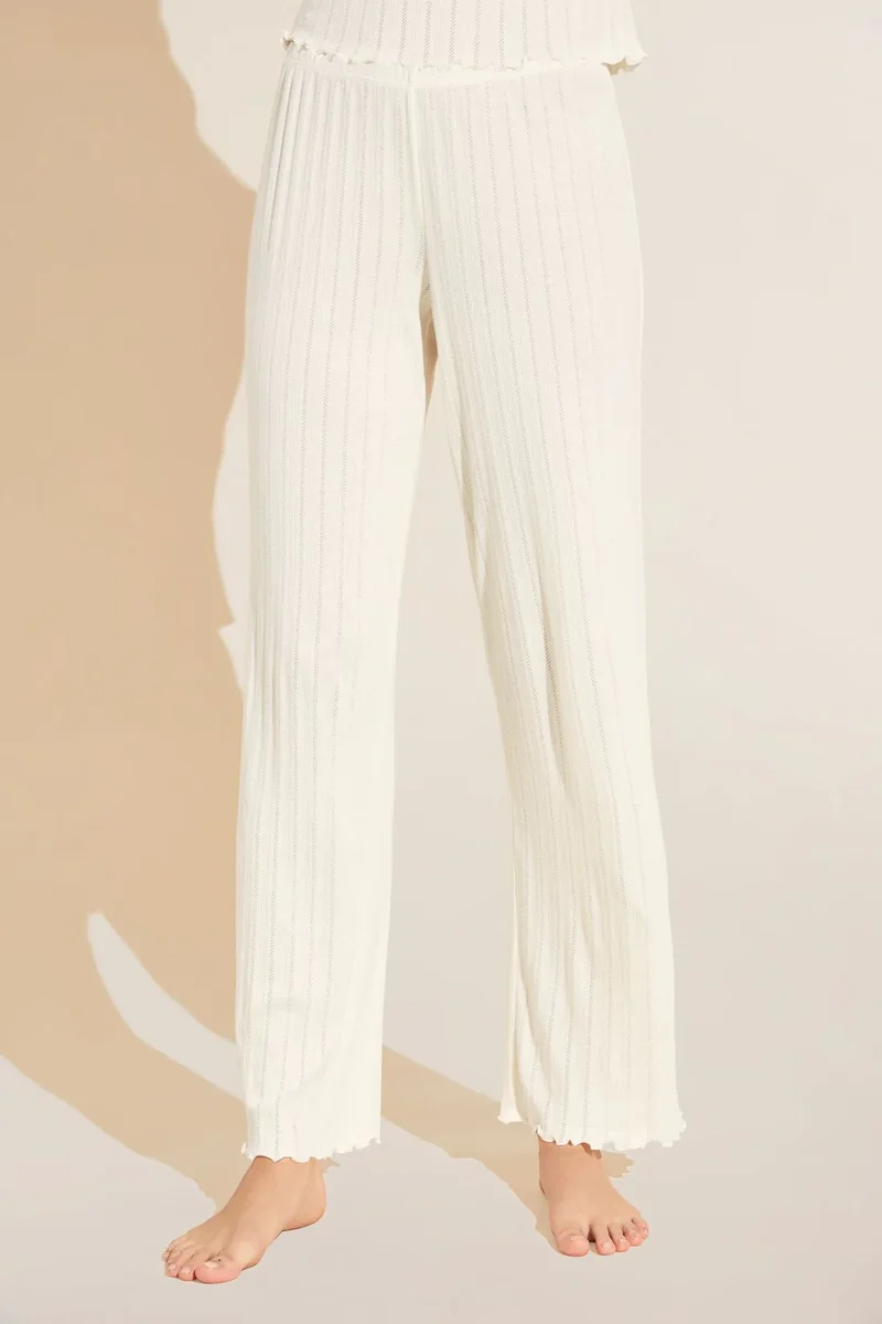 Pointelle Cami and Pants Set