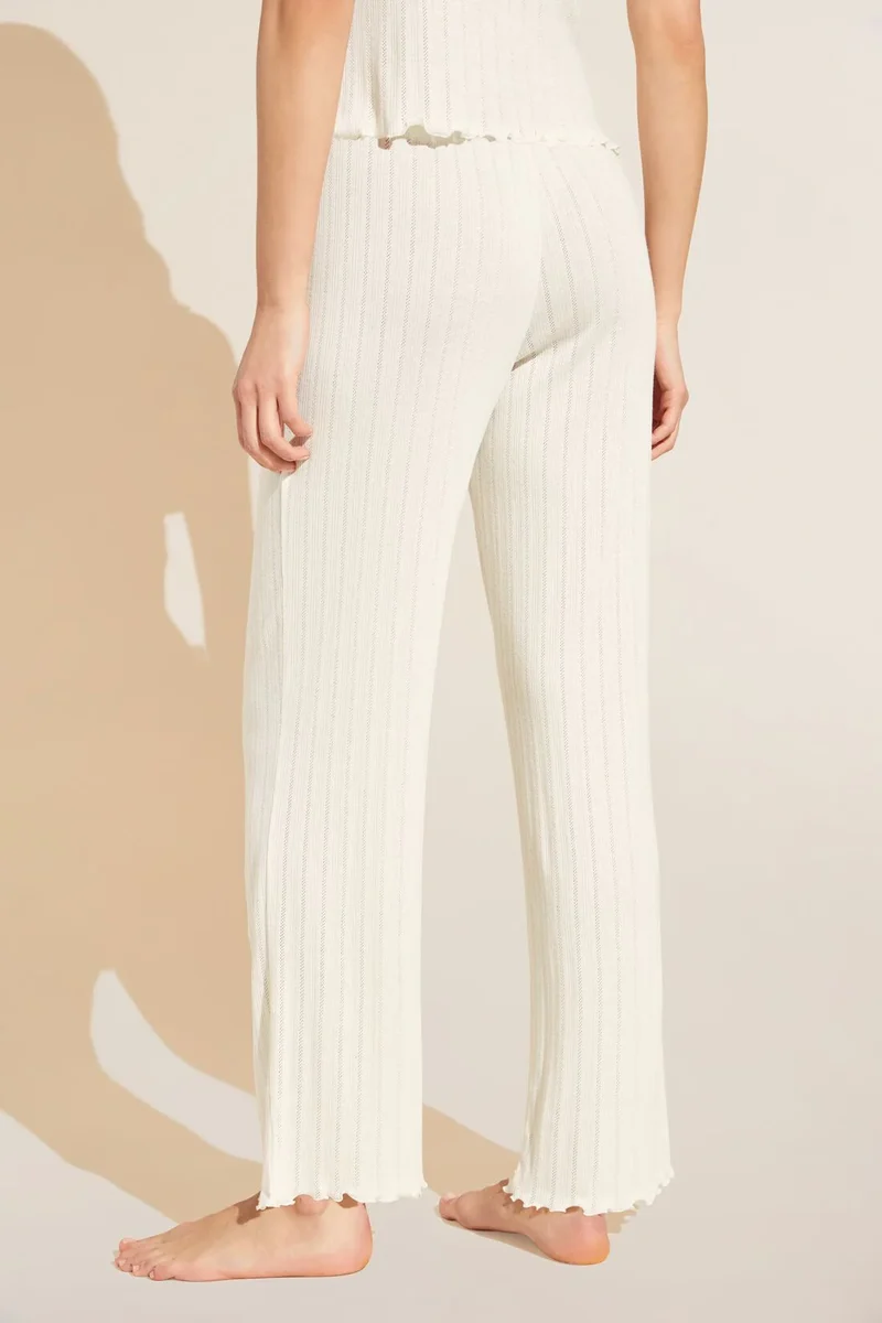 Pointelle Cami and Pants Set