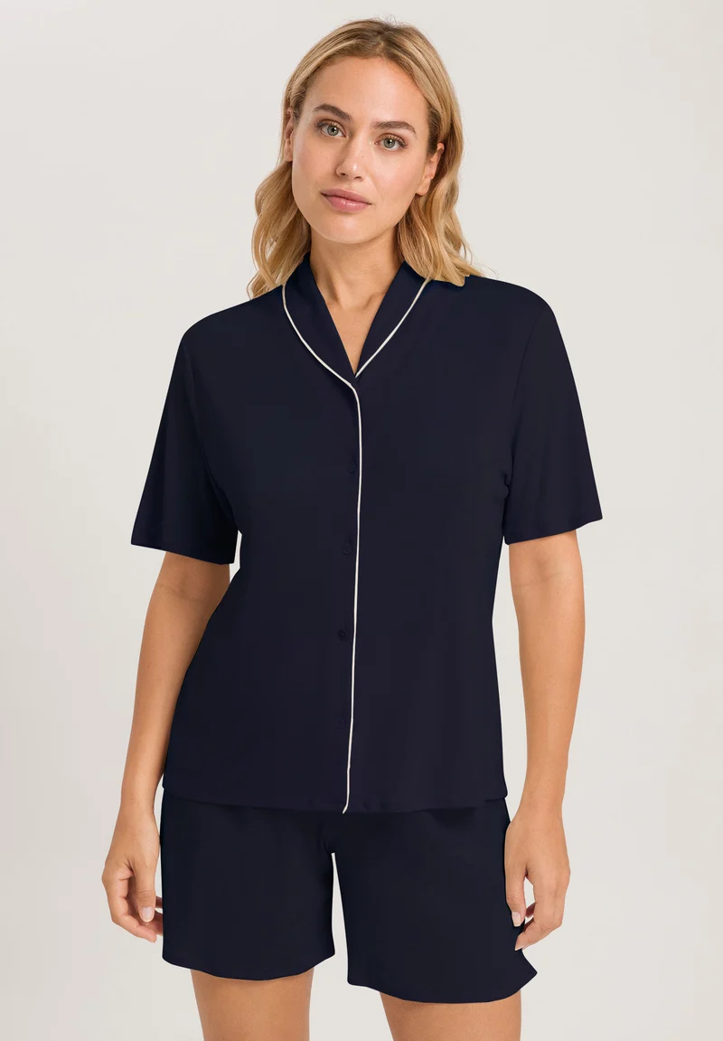 Natural Comfort S/SLV Pajama | deep navy 077977-071610