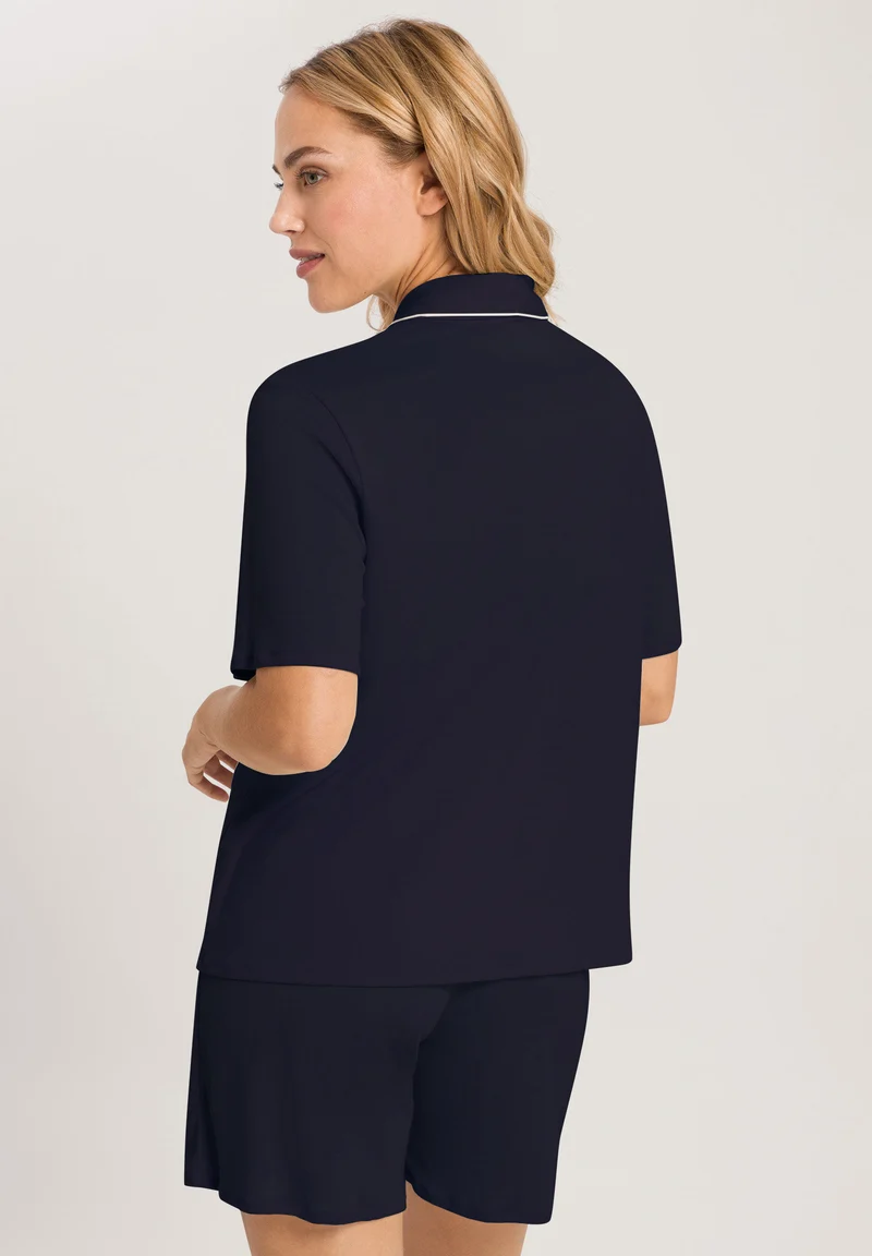 Natural Comfort S/SLV Pajama | deep navy 077977-071610