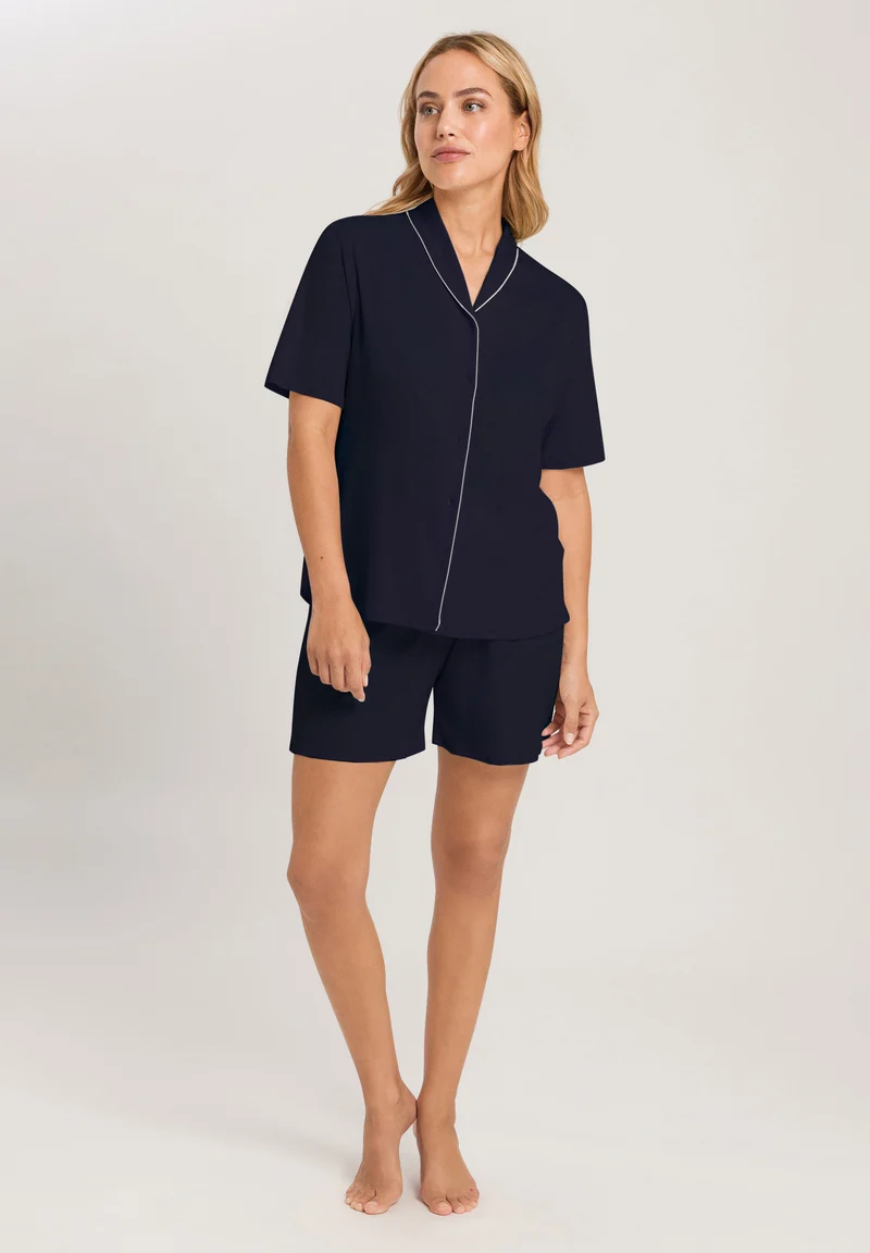 Natural Comfort S/SLV Pajama | deep navy 077977-071610