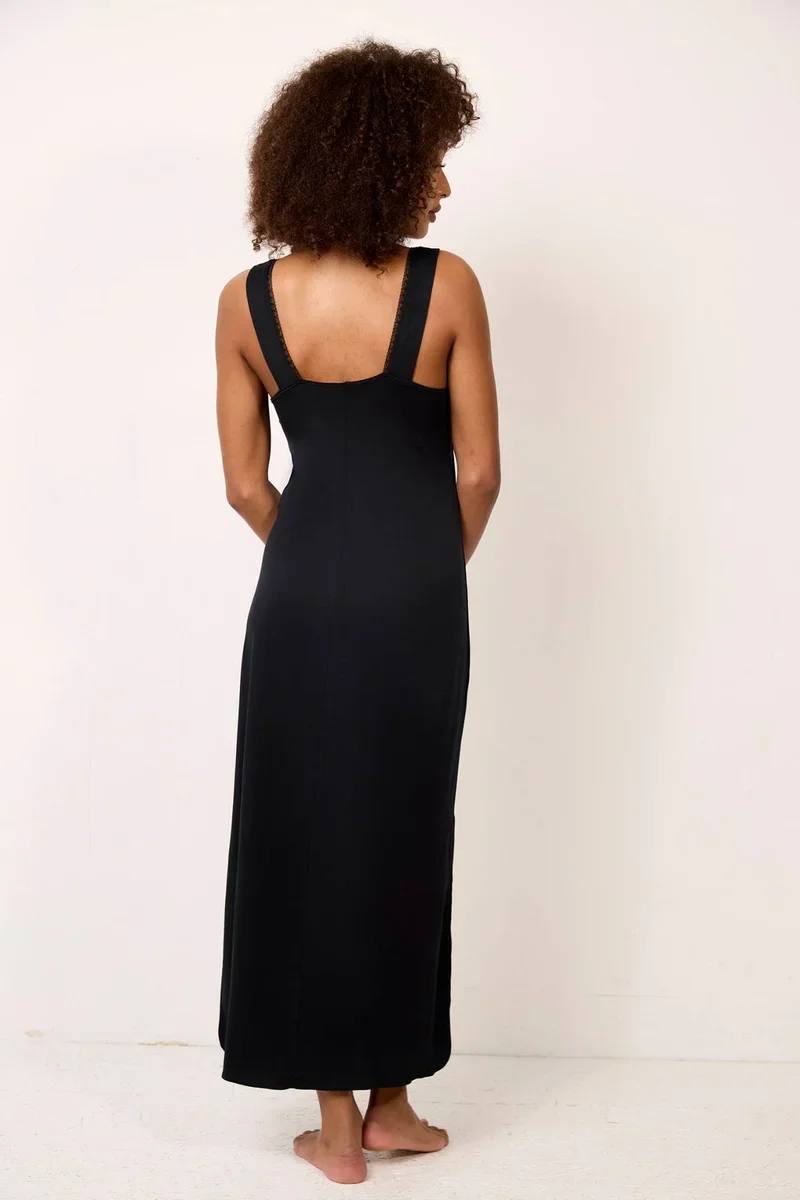 Lejaby - Softness Nachthemd Schwarz