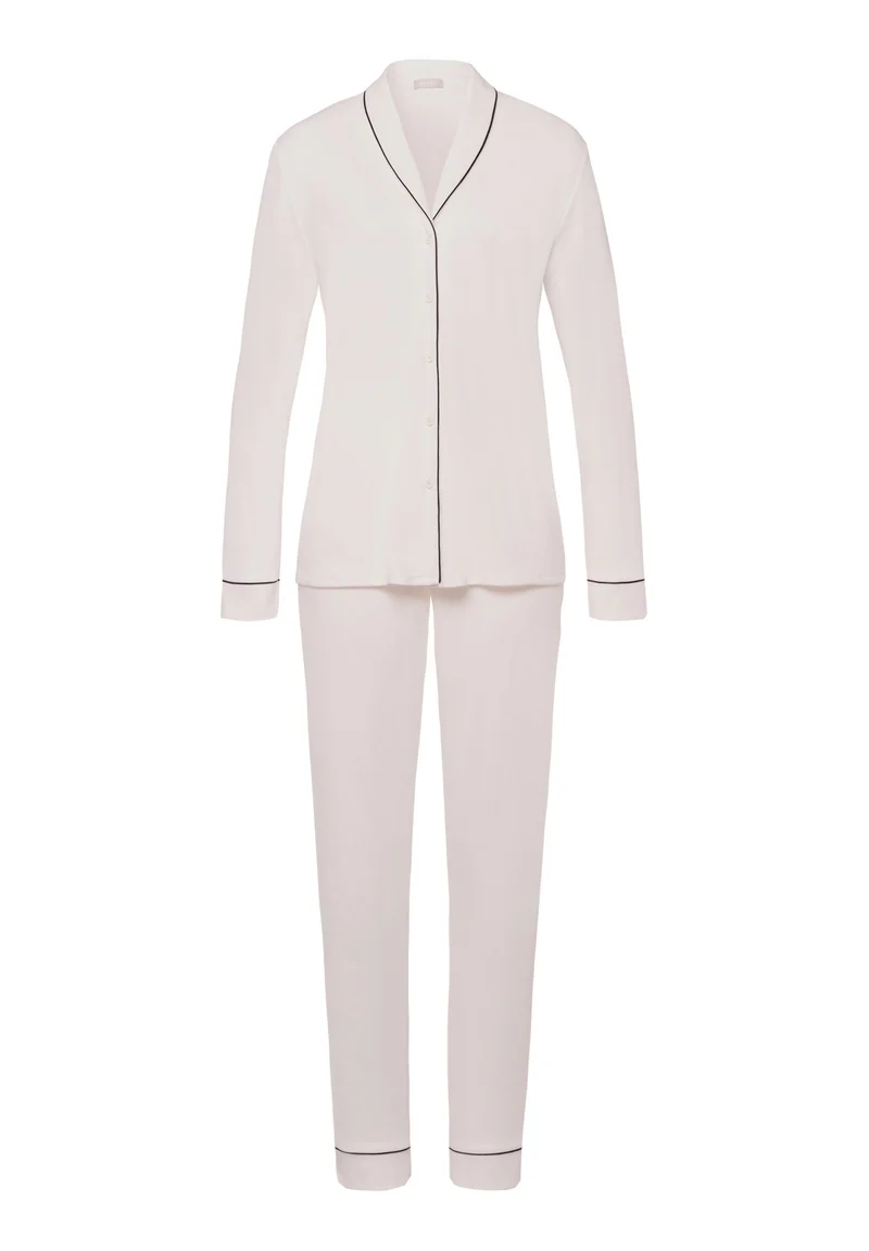 Natural Comfort L/SLV Pajama | almond 077966-071809