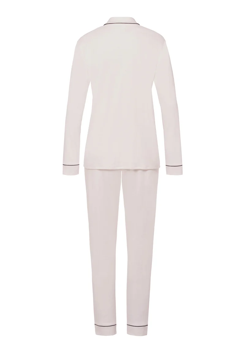 Natural Comfort L/SLV Pajama | almond 077966-071809