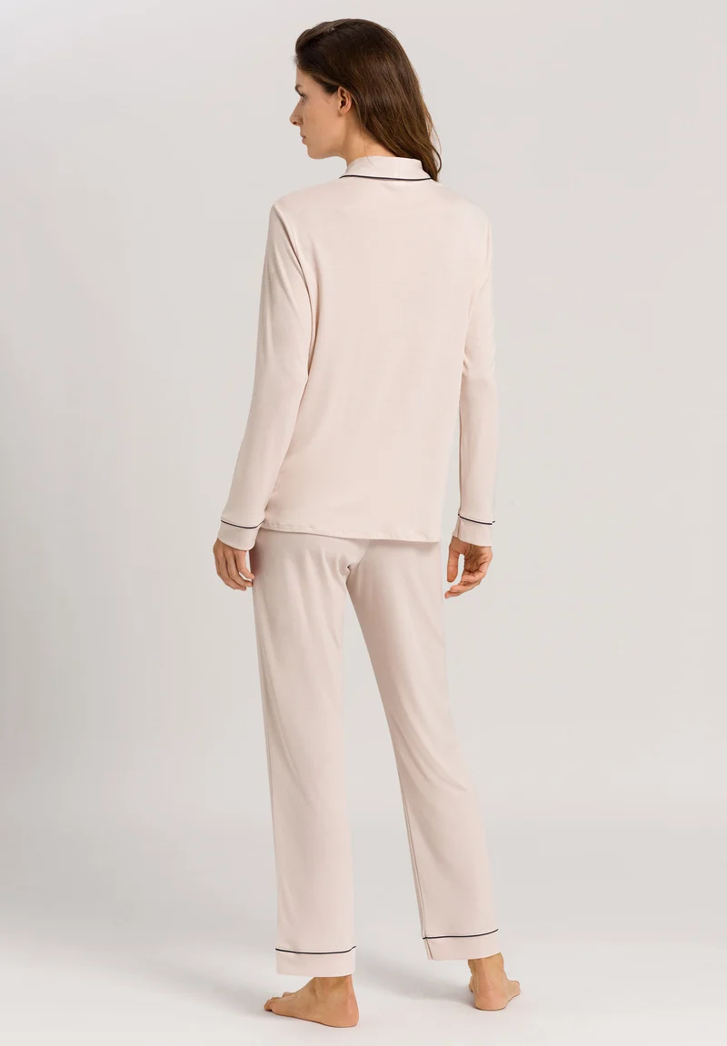 Natural Comfort L/SLV Pajama | almond 077966-071809
