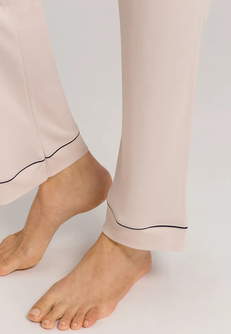Natural Comfort L/SLV Pajama | almond 077966-071809