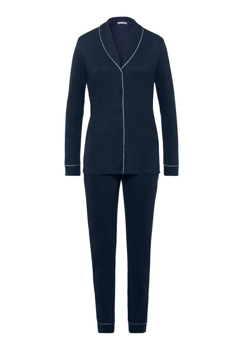 Natural Comfort L/SLV Pajama | deep navy 077966-071610