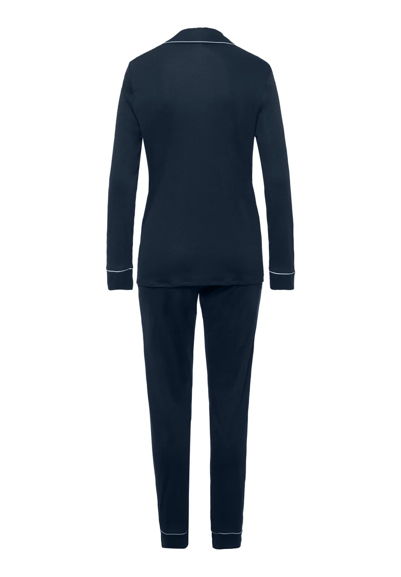 Natural Comfort L/SLV Pajama | deep navy 077966-071610