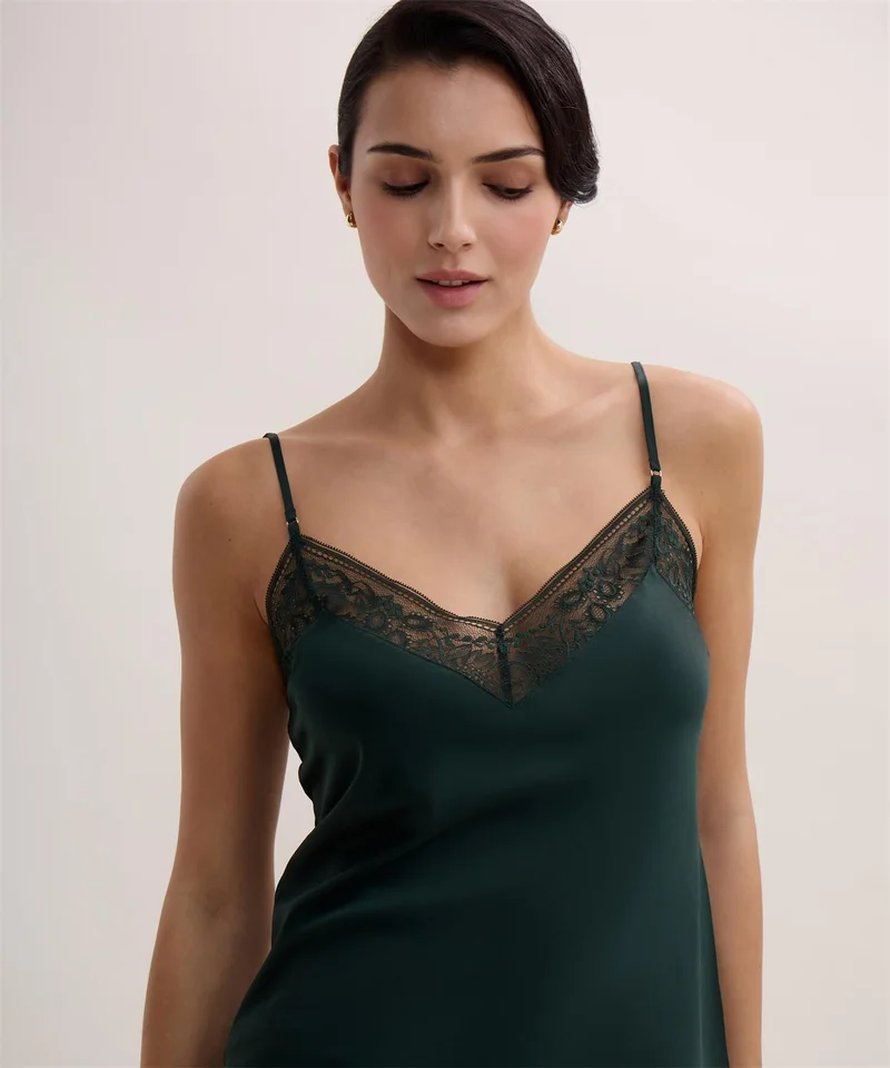 Aubade - Midnight Whisper Tanktop Mysteriöses Grün