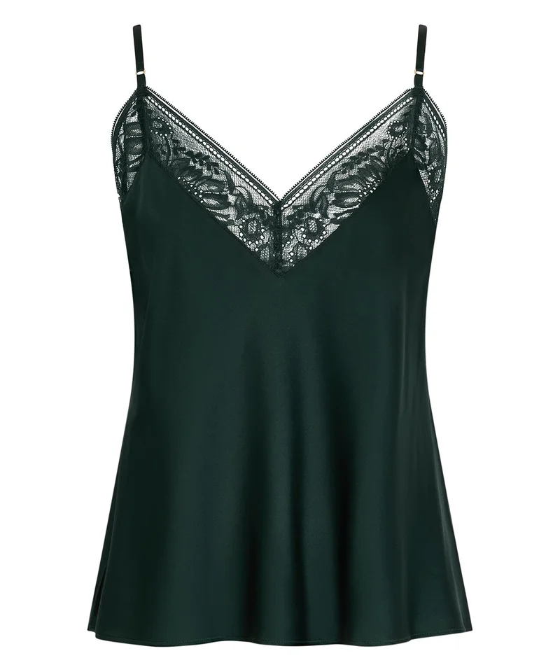 Aubade - Midnight Whisper Tanktop Mysteriöses Grün