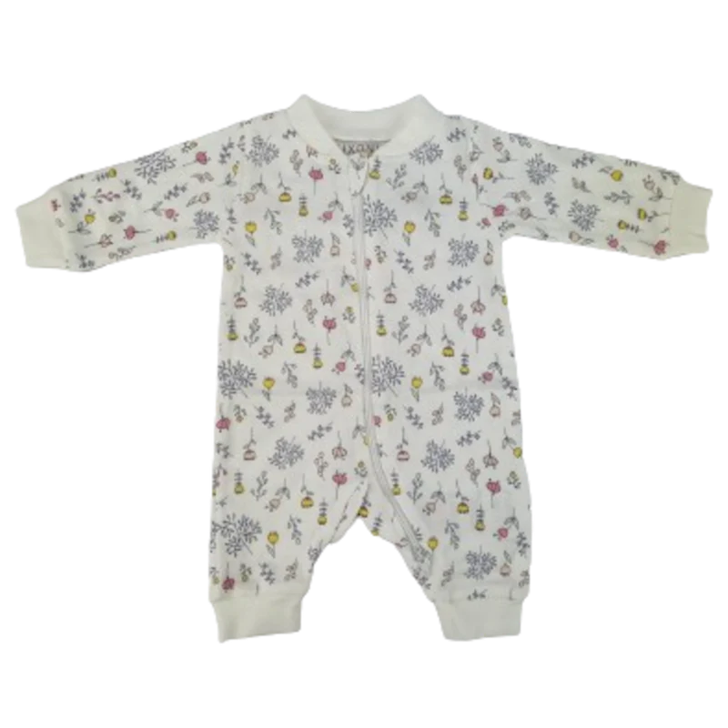 Fixoni Jumpsuit/Nachthemd ohne Fußteil - New Nadja - Flowers