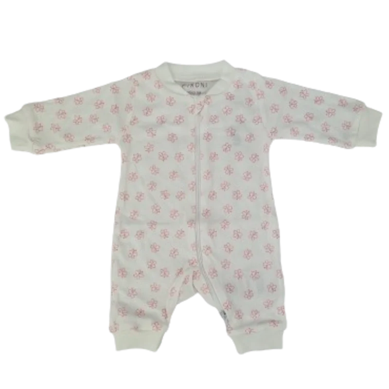 Fixoni Jumpsuit/Nachthemd ohne Fuß – New Nadja – Schmetterlinge