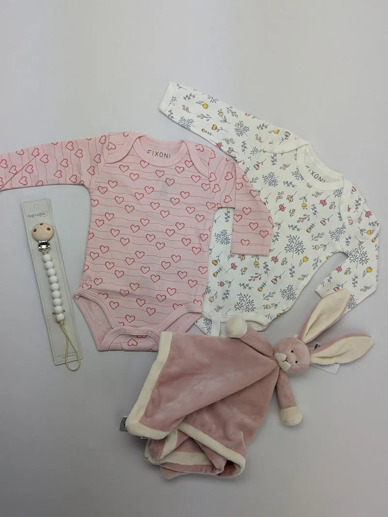 Fixoni Körper - New Nadja - Herzen - Rosa