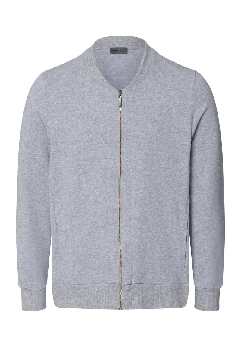 Natural Living Cardigan | grey melange 075774-073014