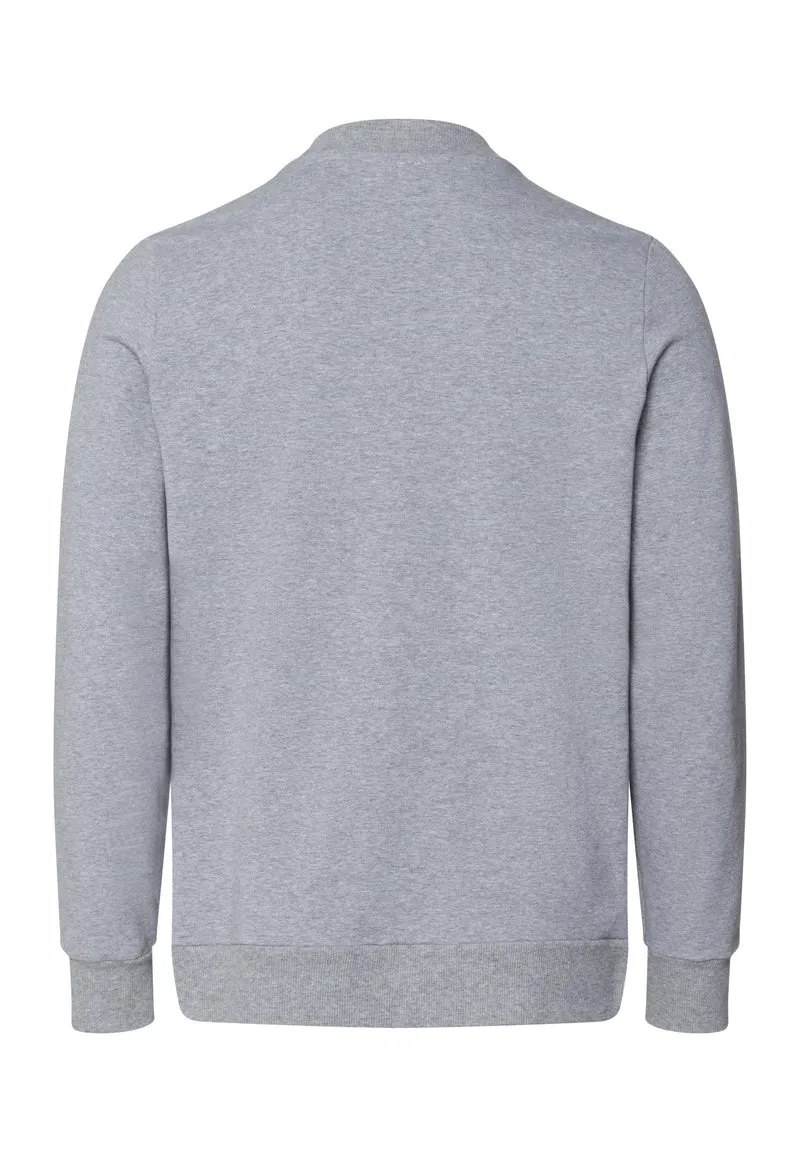 Natural Living Cardigan | grey melange 075774-073014