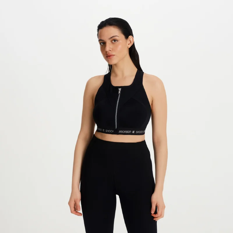 Stoßdämpfer – Infinity Power Bra Schwarz