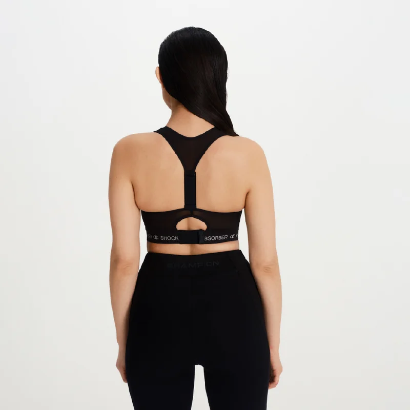 Stoßdämpfer – Infinity Power Bra Schwarz