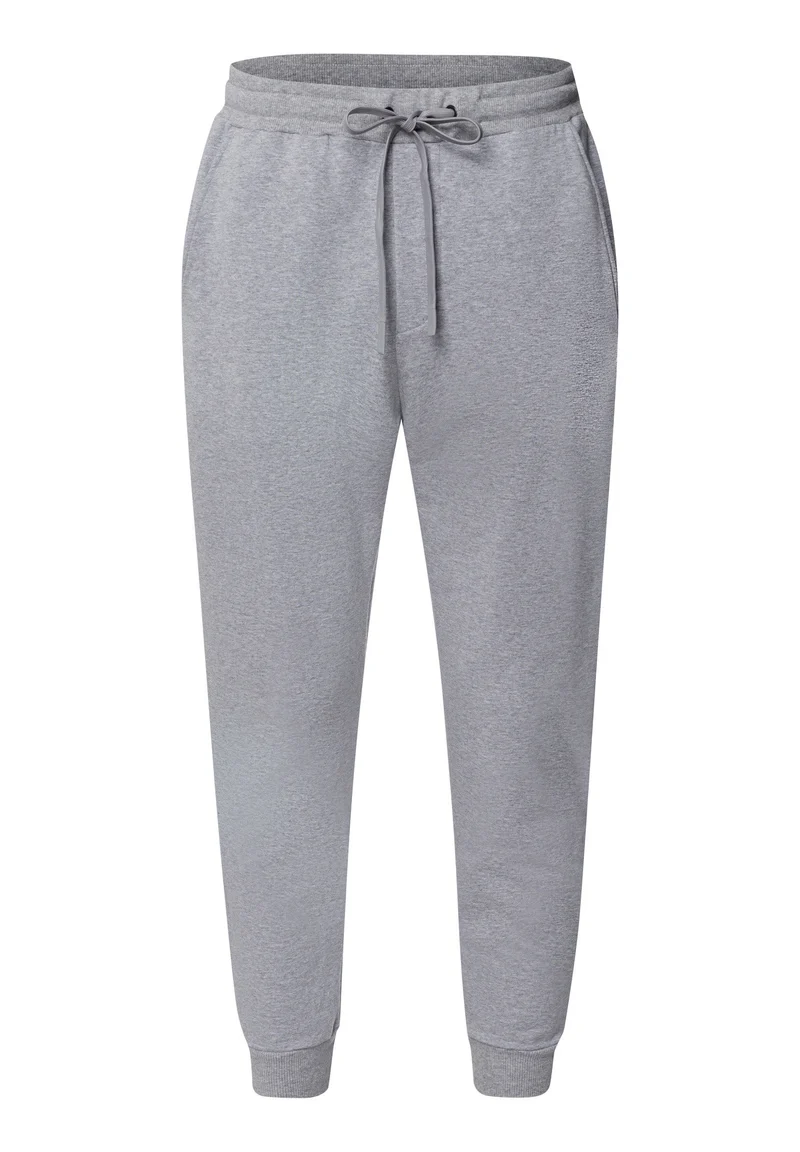 Natural Living Long Pants | grey melange 075773-073014