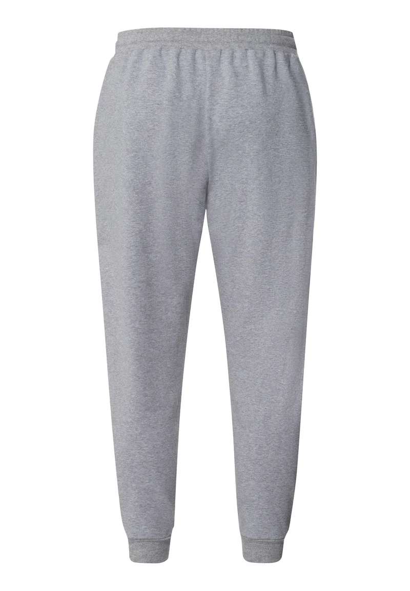 Natural Living Long Pants | grey melange 075773-073014
