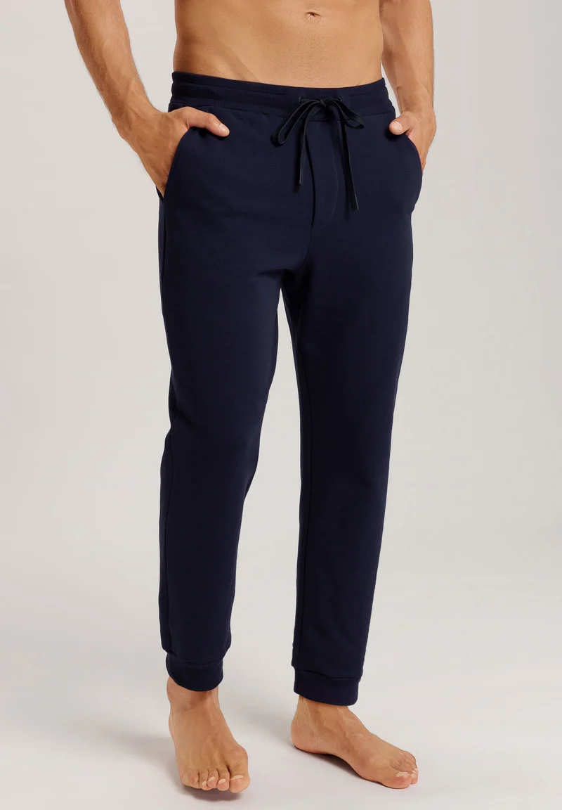Natural Living Long Pants | deep navy 075773-071610