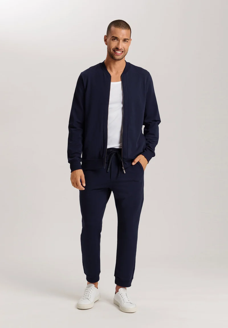 Natural Living Long Pants | deep navy 075773-071610