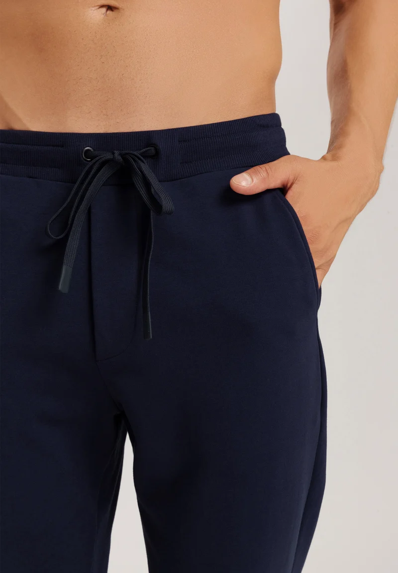 Natural Living Long Pants | deep navy 075773-071610