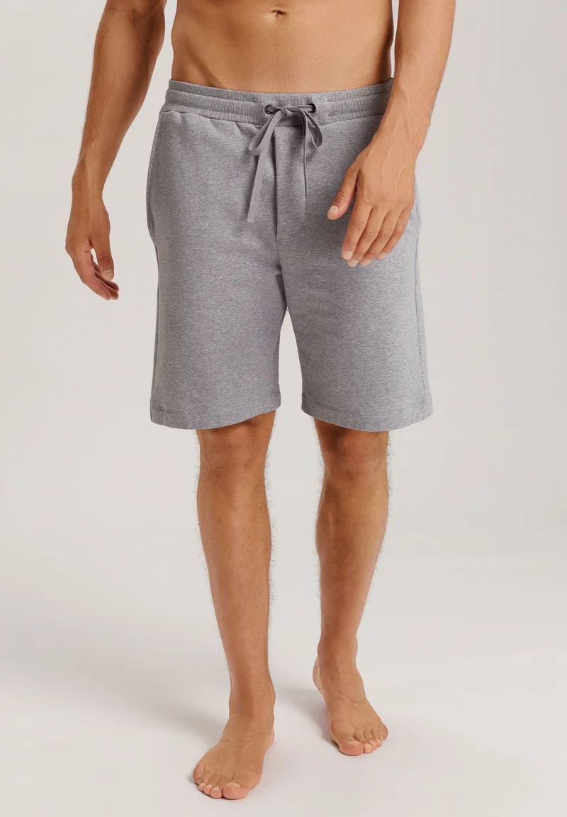 Natural Living Short Pants | grey melange 075772-073014