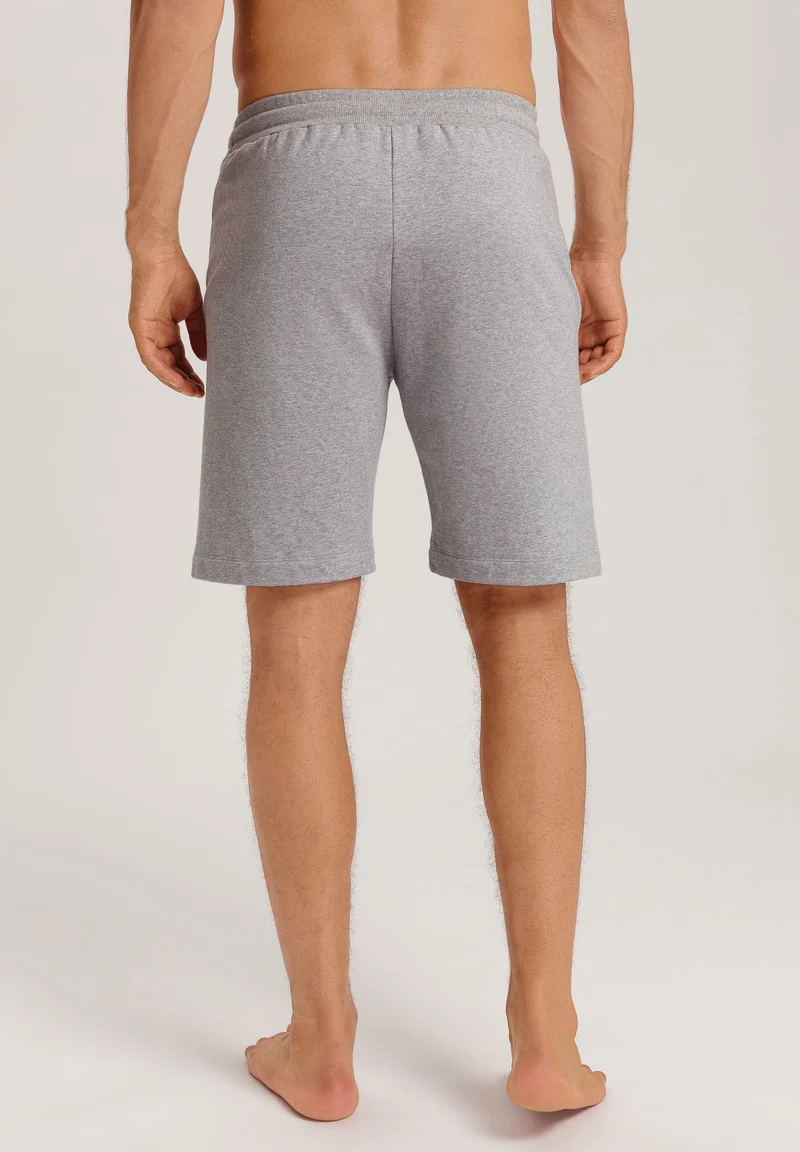 Natural Living Short Pants | grey melange 075772-073014