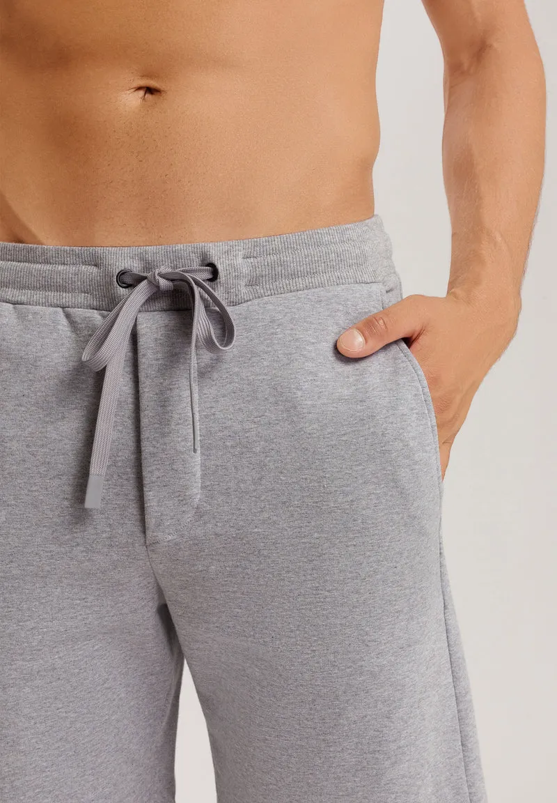 Natural Living Short Pants | grey melange 075772-073014